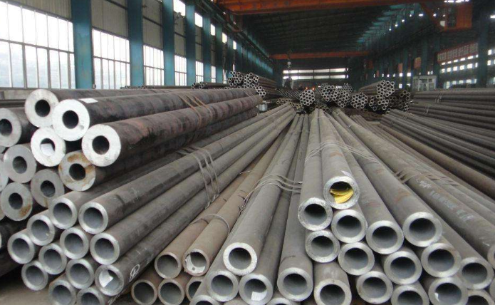 45號厚壁鋼管生產(chǎn)車間